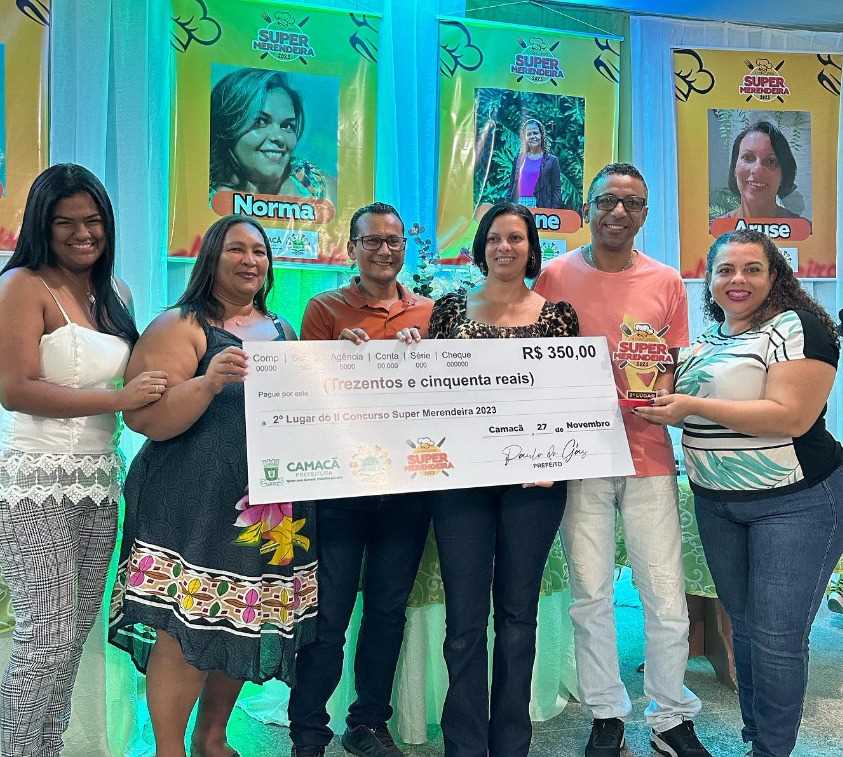 Camacã: 2ª edição do Concurso Super Merendeira dá prêmio dá 500 reais

